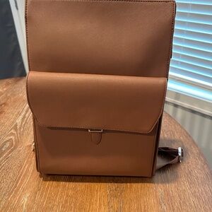 Samsonite leather backpack